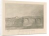 Uttoxeter Church - Tombs of Thomas Kinnersley and of a woman: sepia wash drawing, 1839 by John Buckler