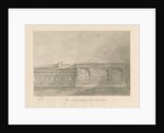 Uttoxeter Church - Tombs of Thomas Kinnersley and of a woman: sepia wash drawing, 1839 by John Buckler