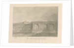 Uttoxeter Church - Tombs of Thomas Kinnersley and of a woman: sepia wash drawing, 1839 by John Buckler