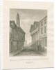 Wolverhampton - Lichfield Street: sepia drawing, 1846 by John Buckler