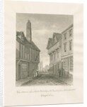 Wolverhampton - Lichfield Street: sepia drawing, 1846 by John Buckler