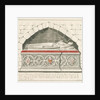 Uttoxeter Church - Tomb of Lady Abbess of Kynnersley Family: pen and wash drawing, nd [mid 19th cent] by John Robert Fernyhough