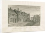 Wolverhampton - Ancient Houses in Lichfield Street by John Buckler