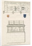 Uttoxeter Church - Monument of Kinnersley Family: pen and wash drawing by John Robert Fernyhough