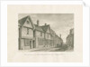 Wolverhampton - Ancient Houses in Lichfield Street by John Buckler