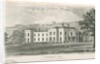 Uttoxeter - Crakemarsh Hall: lithograph, nd [c 1839] by School English