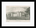 Uttoxeter - Crakemarsh Hall: lithograph, nd [c 1839] by School English