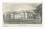 Uttoxeter - Crakemarsh Hall: lithograph, nd [c 1839] by School English