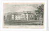 Uttoxeter - Crakemarsh Hall: lithograph, nd [c 1839] by School English