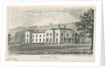 Uttoxeter - Crakemarsh Hall: lithograph, nd [c 1839] by School English