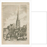 Walsall Church: engraving, 1794 by Stebbing Shaw