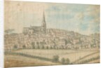 Walsall Town - North West View by Stebbing Shaw