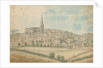 Walsall Town - North West View by Stebbing Shaw