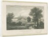Walsall Town - North View: engraving, nd [19th cent] by School English