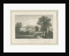 Walsall Town - North View: engraving, nd [19th cent] by School English