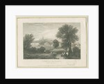 Walsall Town - North View: engraving, nd [19th cent] by School English