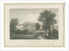 Walsall Town - North View: engraving, nd [19th cent] by School English