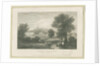 Walsall Town - North View: engraving, nd [19th cent] by School English