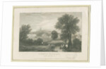 Walsall Town - North View: engraving, nd [19th cent] by School English