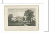 Walsall Town - North View: engraving, nd [19th cent] by School English