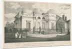 Wolverhampton - The Roman Catholic Chapel: lithograph by Robert Noyes