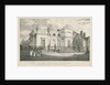 Wolverhampton - The Roman Catholic Chapel: lithograph by Robert Noyes