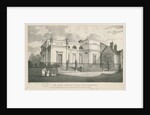 Wolverhampton - The Roman Catholic Chapel: lithograph by Robert Noyes