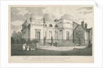 Wolverhampton - The Roman Catholic Chapel: lithograph by Robert Noyes