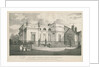 Wolverhampton - The Roman Catholic Chapel: lithograph by Robert Noyes
