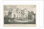 Wolverhampton - The Roman Catholic Chapel: lithograph by Robert Noyes