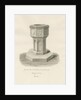 Font in Walsall Church ['Old'] by John Buckler
