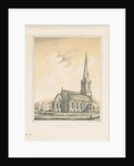 Wolverhampton - St. Mark's District Church: tinted lithograph, nd [?mid 19th cent] by School English