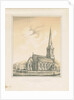 Wolverhampton - St. Mark's District Church: tinted lithograph, nd [?mid 19th cent] by School English