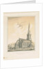 Wolverhampton - St. Mark's District Church: tinted lithograph, nd [?mid 19th cent] by School English