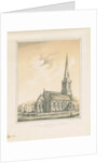 Wolverhampton - St. Mark's District Church: tinted lithograph, nd [?mid 19th cent] by School English