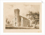 Walsall Wood Church by Thomas Peploe Wood