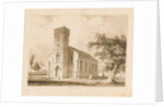Walsall Wood Church by Thomas Peploe Wood