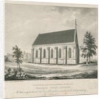 Walsall Wood Church: lithograph by School English