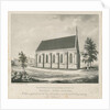 Walsall Wood Church: lithograph by School English