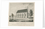 Walsall Wood Church: lithograph by School English