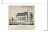Walsall Wood Church: lithograph by School English