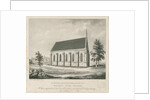 Walsall Wood Church: lithograph by School English
