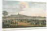 Wolverhampton - Race Course: coloured lithograph, nd [c 1826] by Robert Noyes