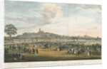 Wolverhampton - Race Course: coloured lithograph, nd [c 1826] by Robert Noyes
