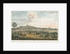 Wolverhampton - Race Course: coloured lithograph, nd [c 1826] by Robert Noyes