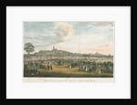 Wolverhampton - Race Course: coloured lithograph, nd [c 1826] by Robert Noyes