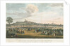 Wolverhampton - Race Course: coloured lithograph, nd [c 1826] by Robert Noyes