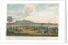 Wolverhampton - Race Course: coloured lithograph, nd [c 1826] by Robert Noyes