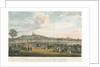 Wolverhampton - Race Course: coloured lithograph, nd [c 1826] by Robert Noyes