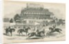 Wolverhampton - Grand Stand: woodcut engraving, nd [c 1844] by School English